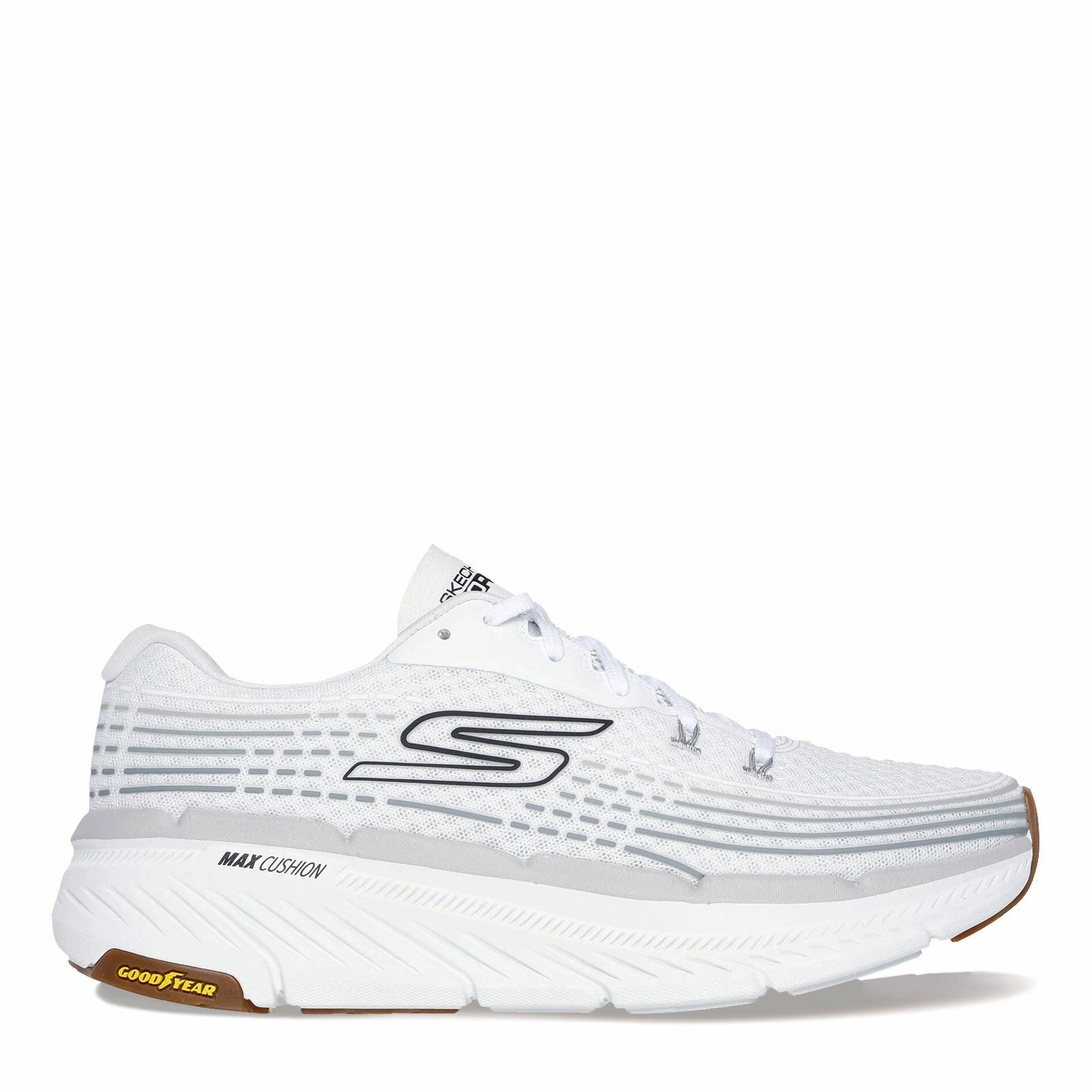 Men's Skechers, Max Cushioning Premier 2.0 - Vivid 2.0 Running Shoe - Wide Width Flex Technology