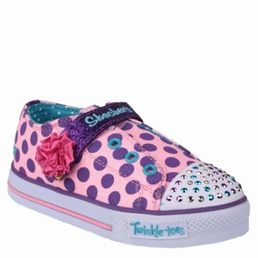 Long Comfort Skechers Twinkle Toes Shuffles