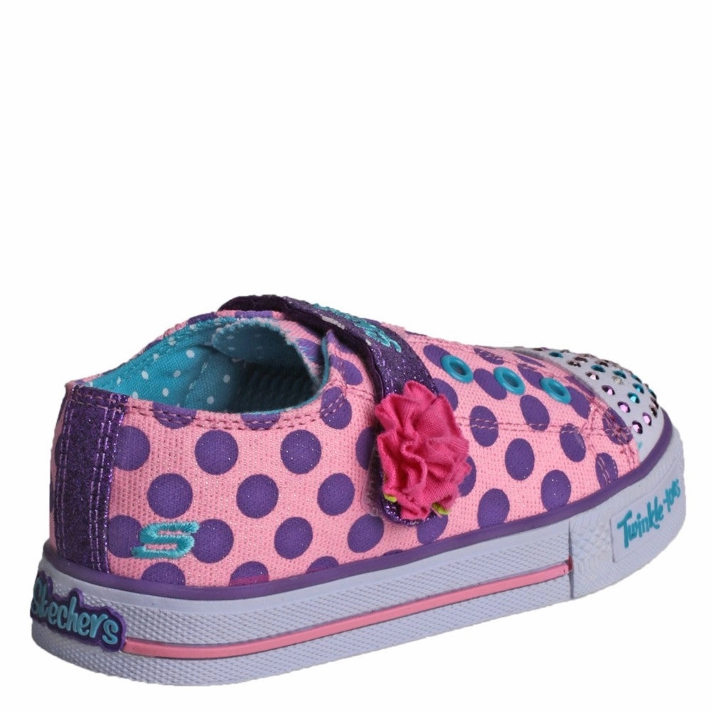 Skechers Twinkle Toes Shuffles Sunset Step Timeless Style