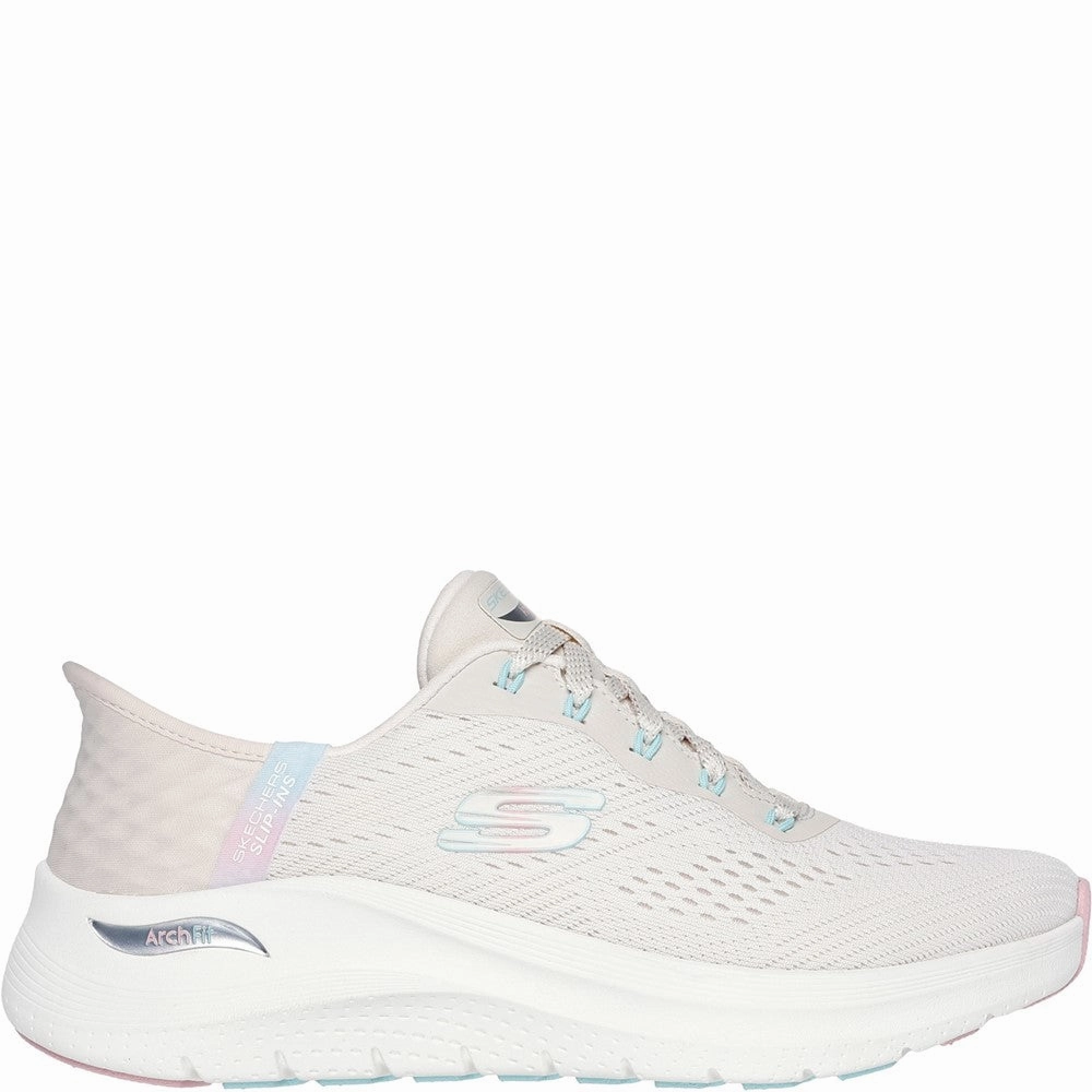 Sporty flat surface running Skechers Arch Fit 2.0 - Easy Chic Trainer