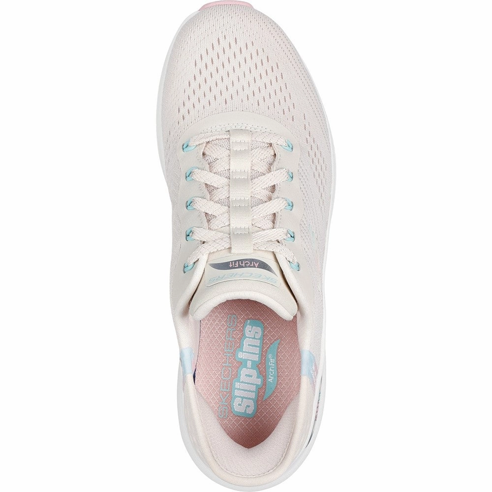 judo shoes Skechers Arch Fit 2.0 - Easy Chic Trainer