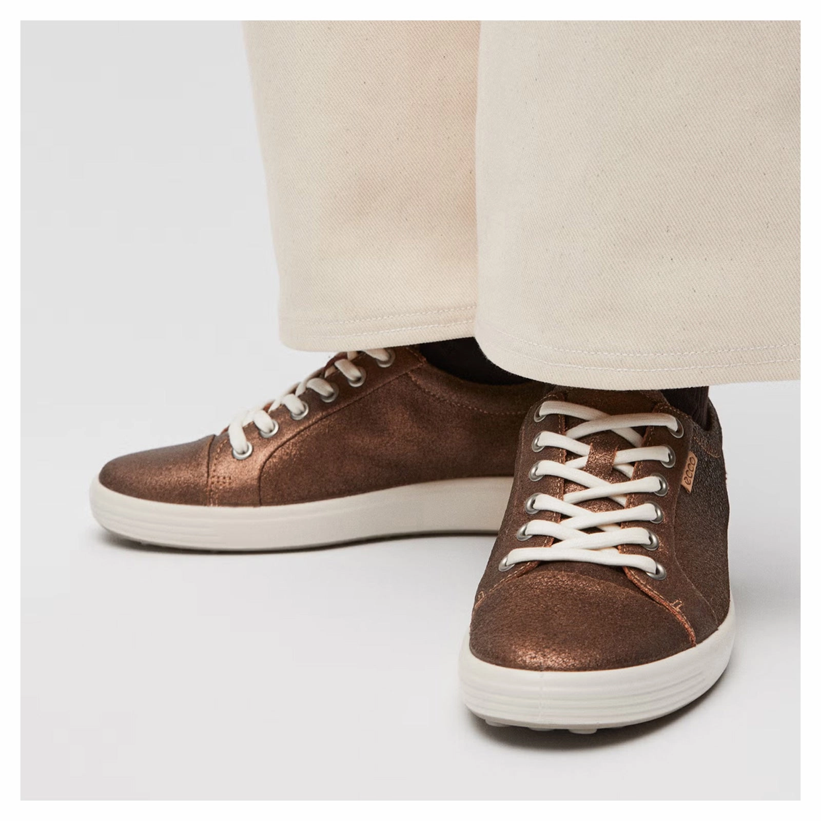 Women's Ecco, Soft 7 Sneaker modern - style running shoes