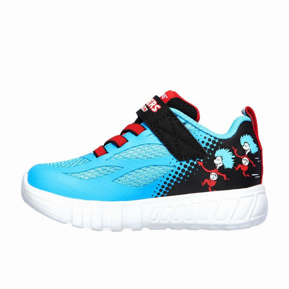 Skechers Flex-Glow Lighted Things Sports Shoes Easy Match