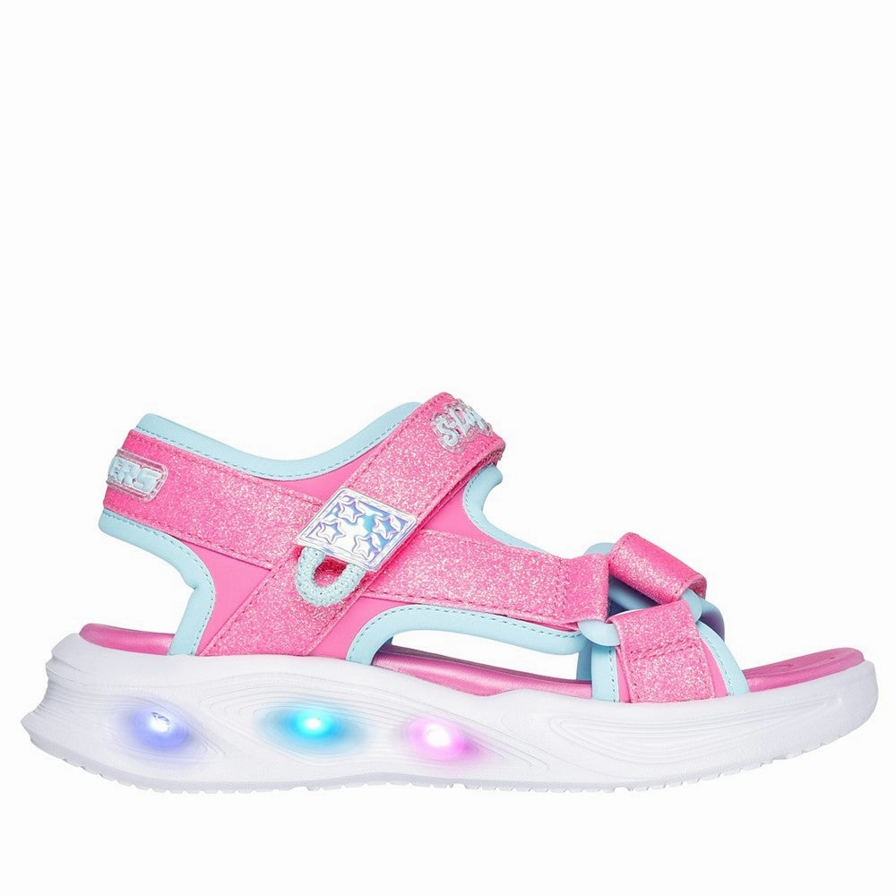 Skechers Sola Glow Sandal No Hassle Effortless Style