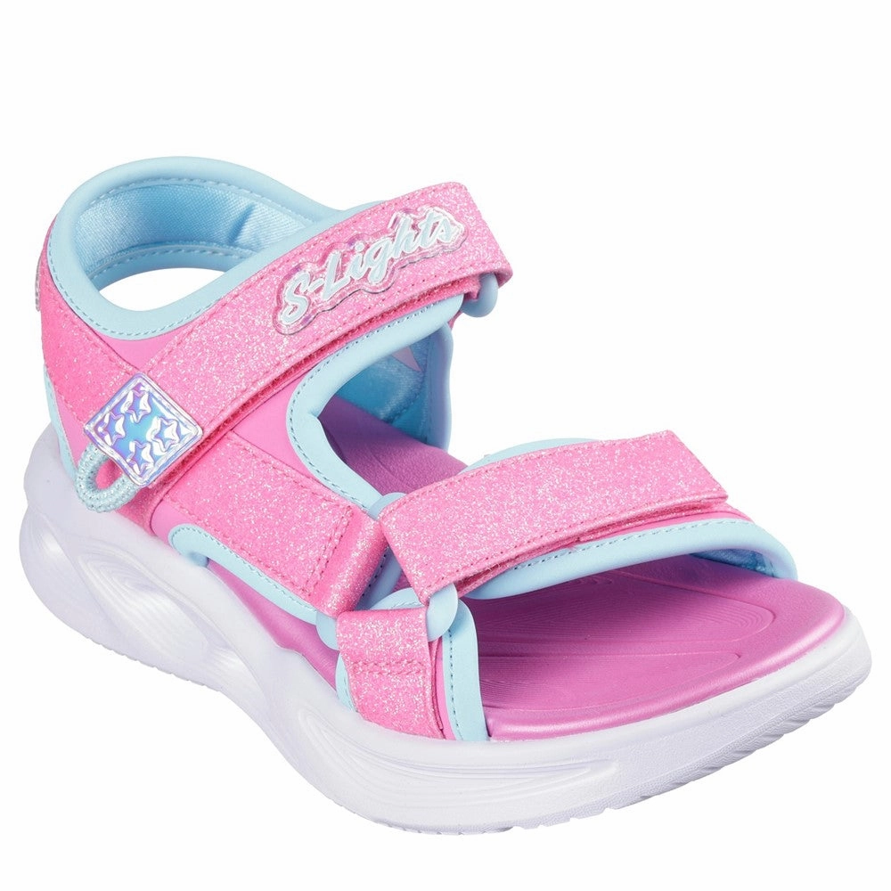 Practical Style Skechers Sola Glow Sandal