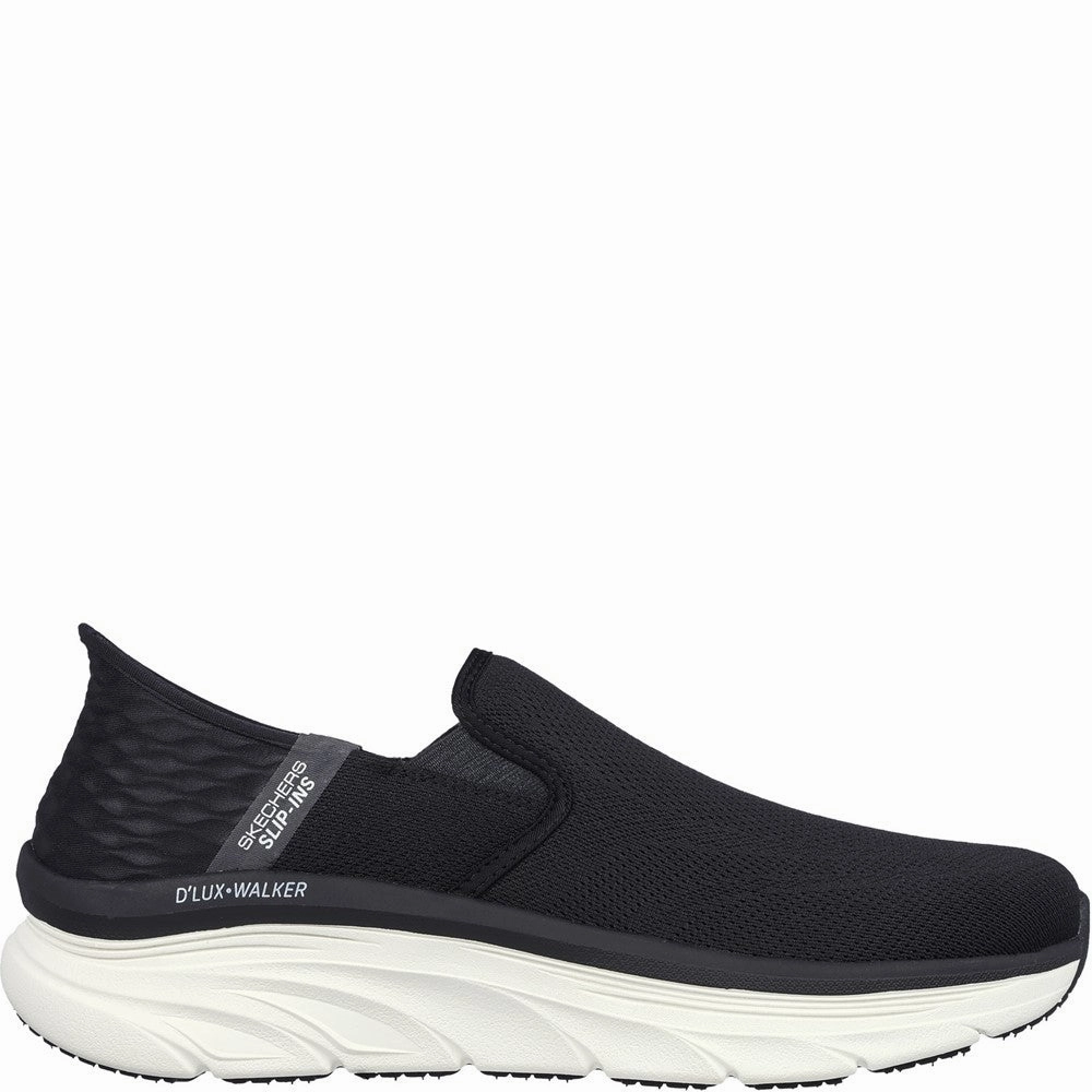 Slide Step Skechers D'Lux Walker Orford Shoes