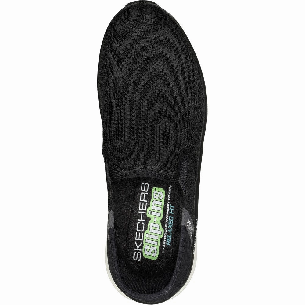Travel Friendly Skechers D'Lux Walker Orford Shoes