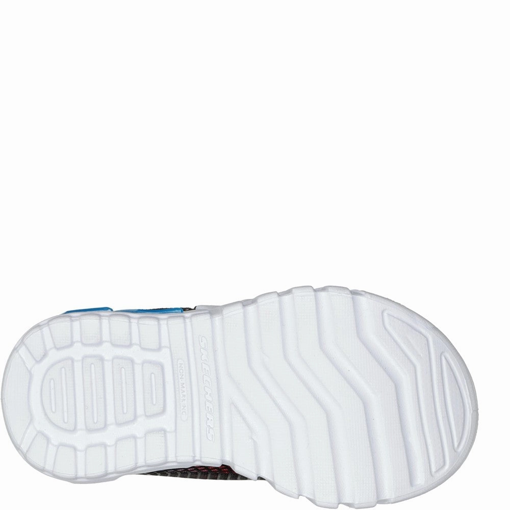 Skechers Flex-Glow Elite - Vorlo Trainers Cold Jog breathable socks