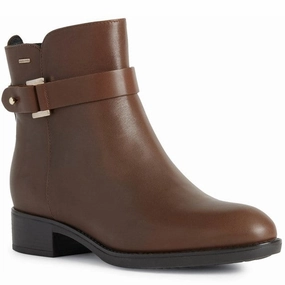 ShockAbsorbingSole Geox Felicity Woman Ankle Boot