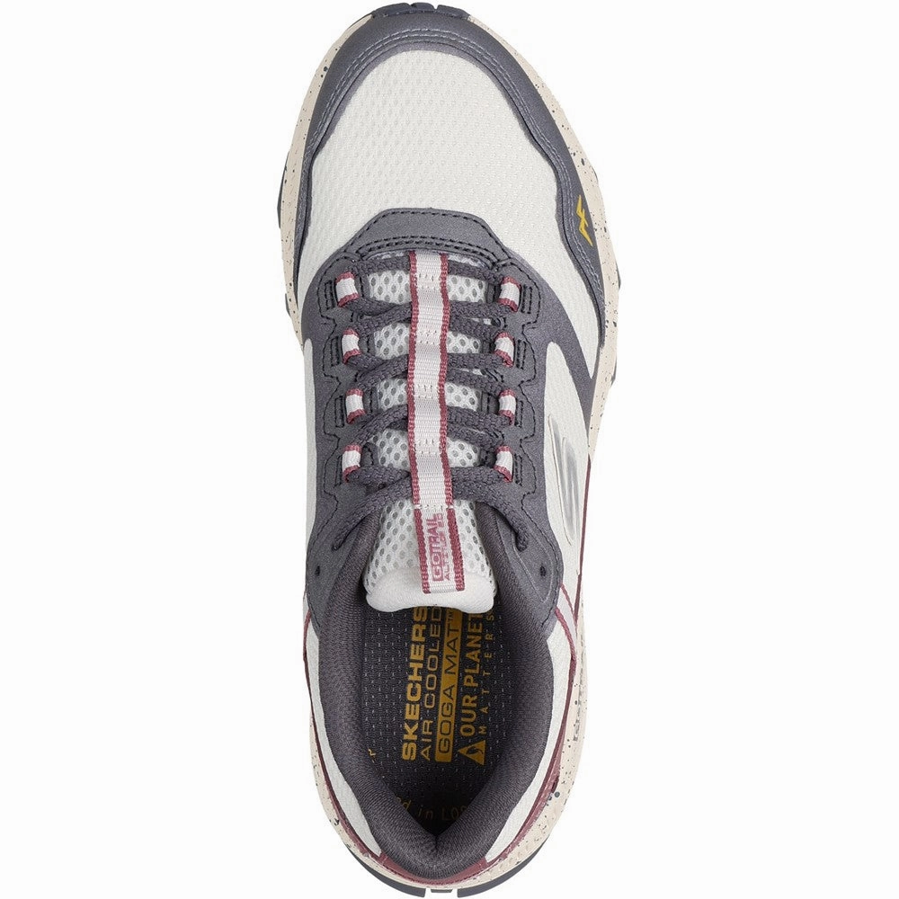 Skechers GO RUN Trail Altitude 2.0 Ravine Trainer Shock Absorbing Bright Hike