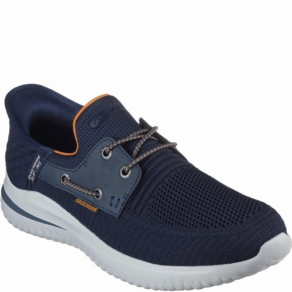 Skechers Delson 3.0 Roth Trainer Smart Trend Work Style