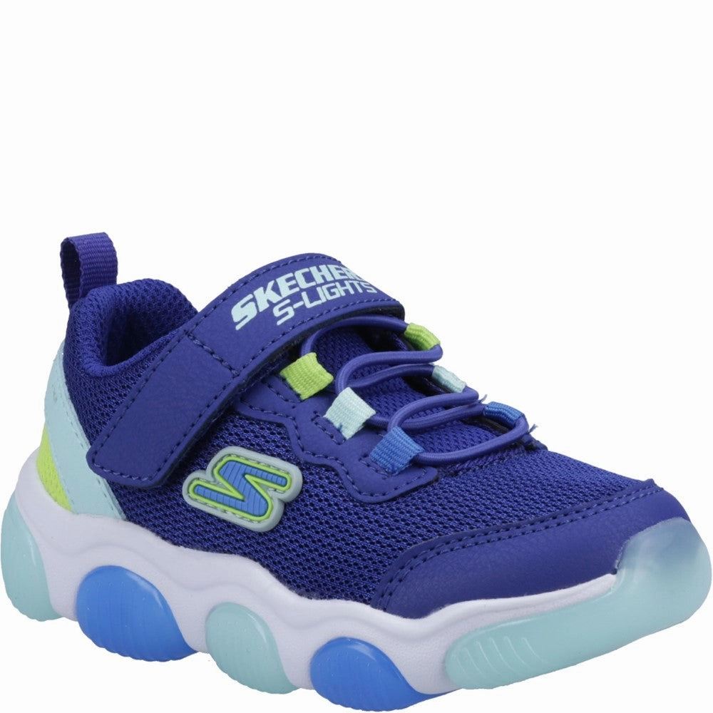 Heel Hug Comfortable Shoes Skechers Mighty Glow Trainers