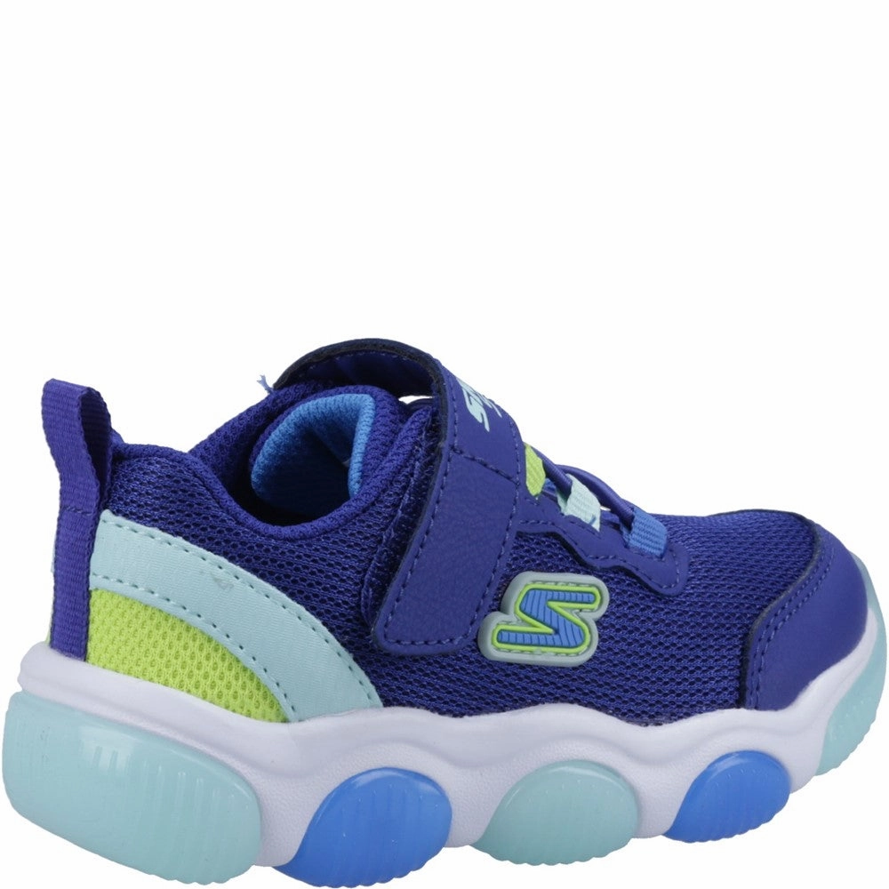 Skechers Mighty Glow Trainers Smooth Flex Winter Wear