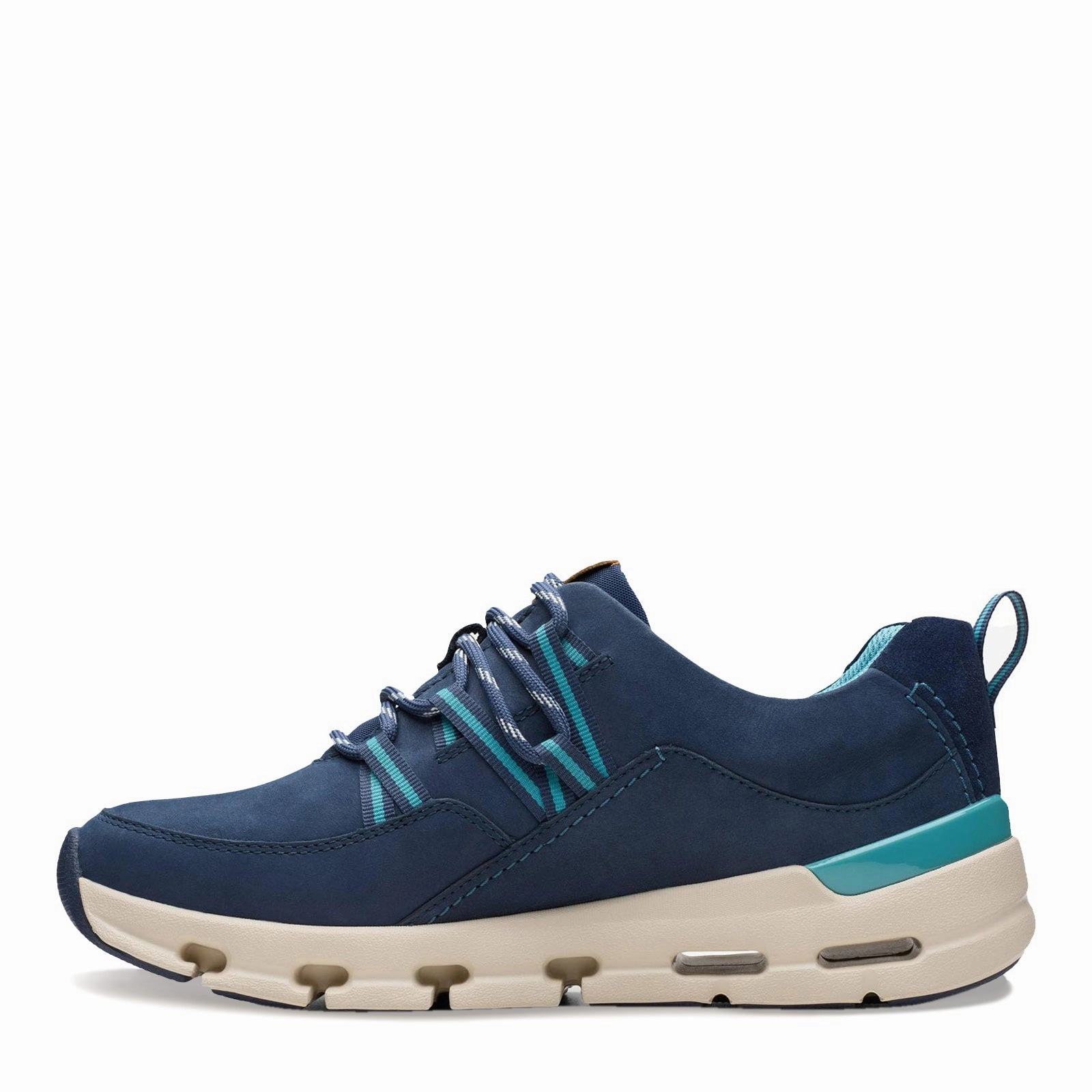 Wave Run Women's Clarks, Naturex Tie Waterproof Sneaker