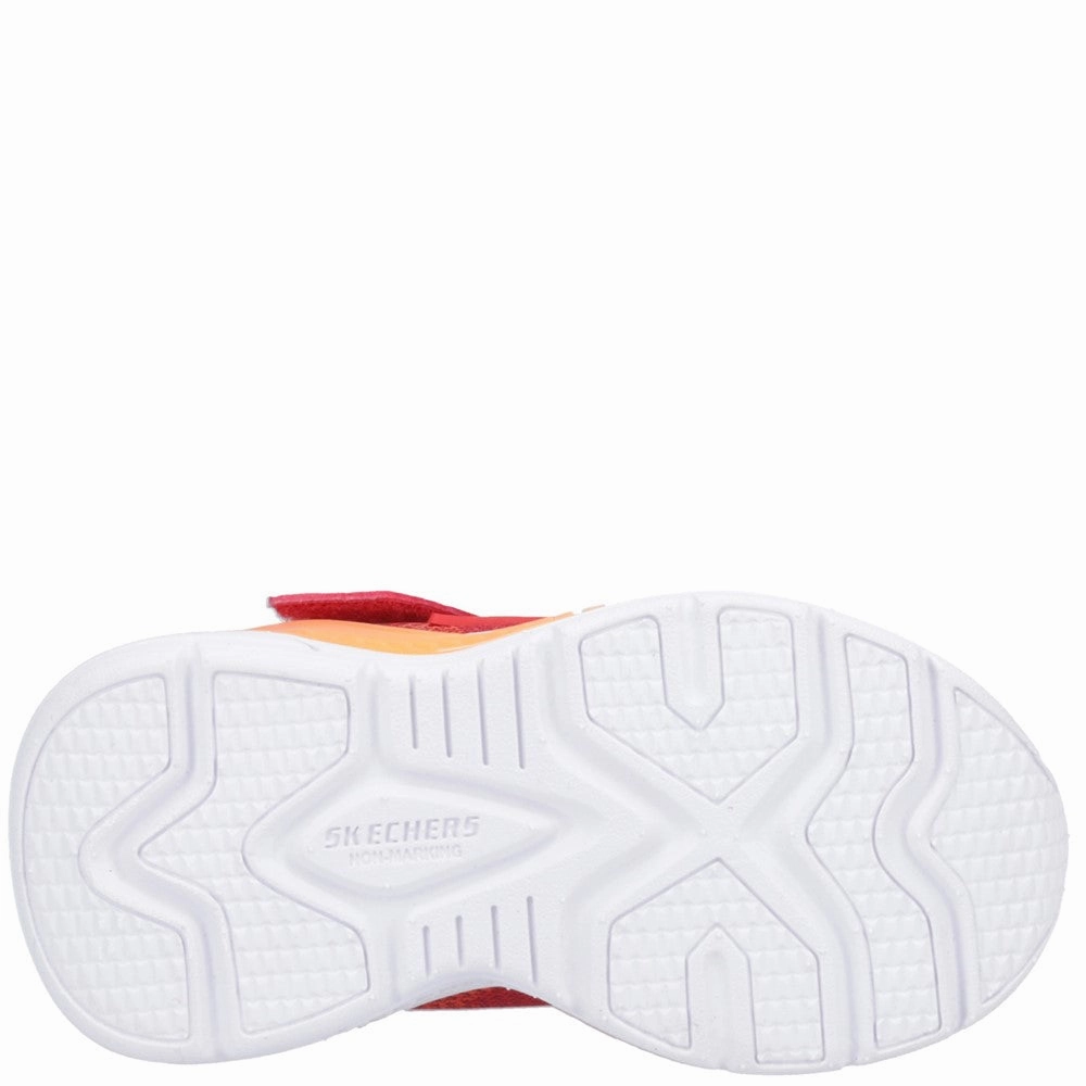 Round Toe Design Skechers S Lights: Tri-Namics Shoe
