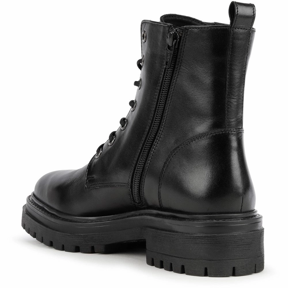 Everyday Use Casual Style Geox D Iridea F Ankle Boots