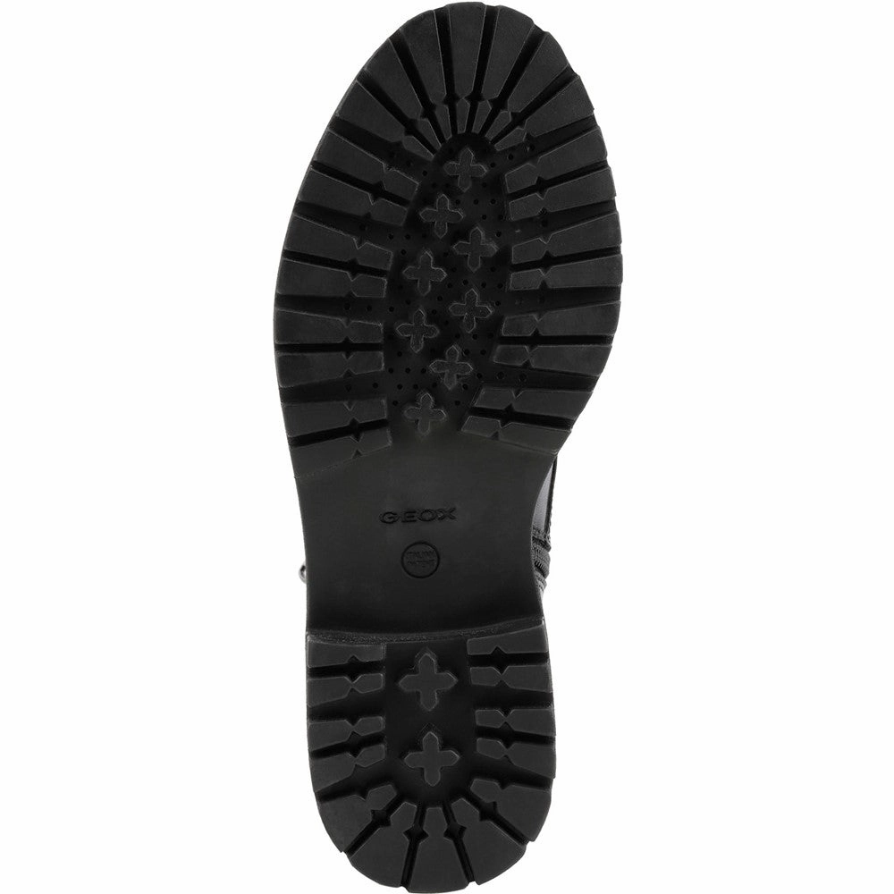 Geox D Iridea F Ankle Boots Breathable Linings