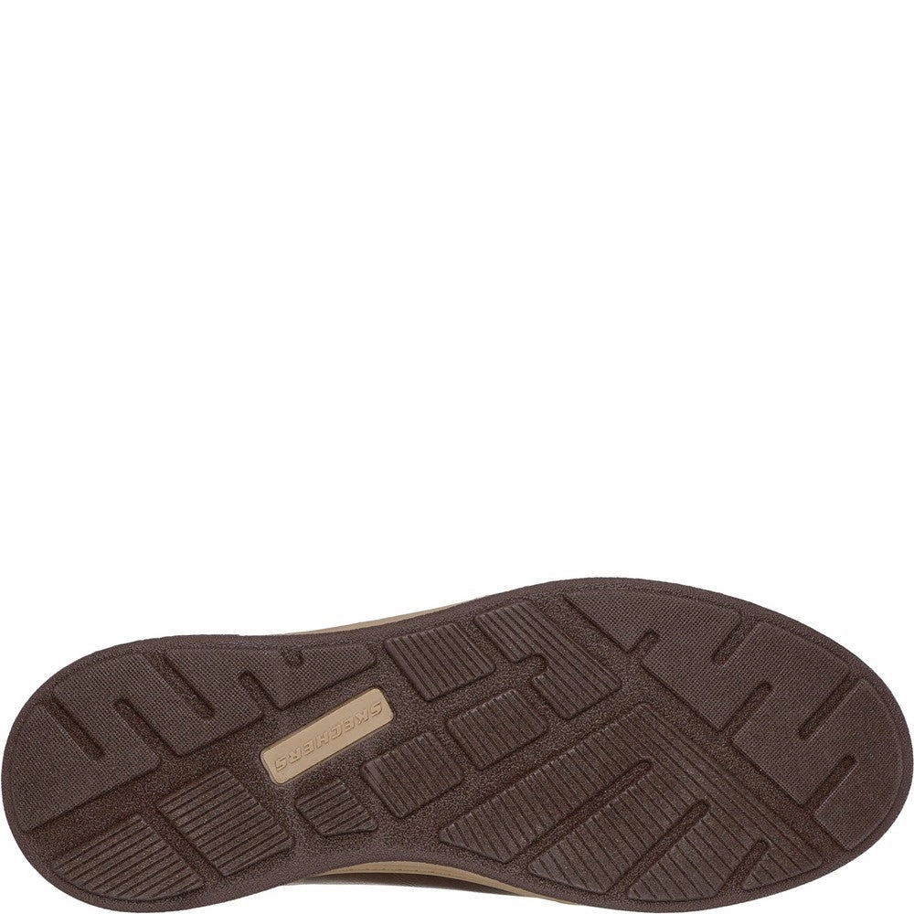 Elastic Material Skechers Cavell Sparkman Shoes