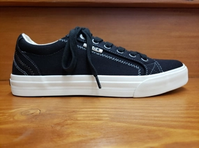 Taos Plim Soul black Rubber Sole for people with high arches