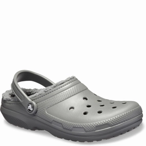 Crocs Unisex Classic Lined Clog Camp Glow