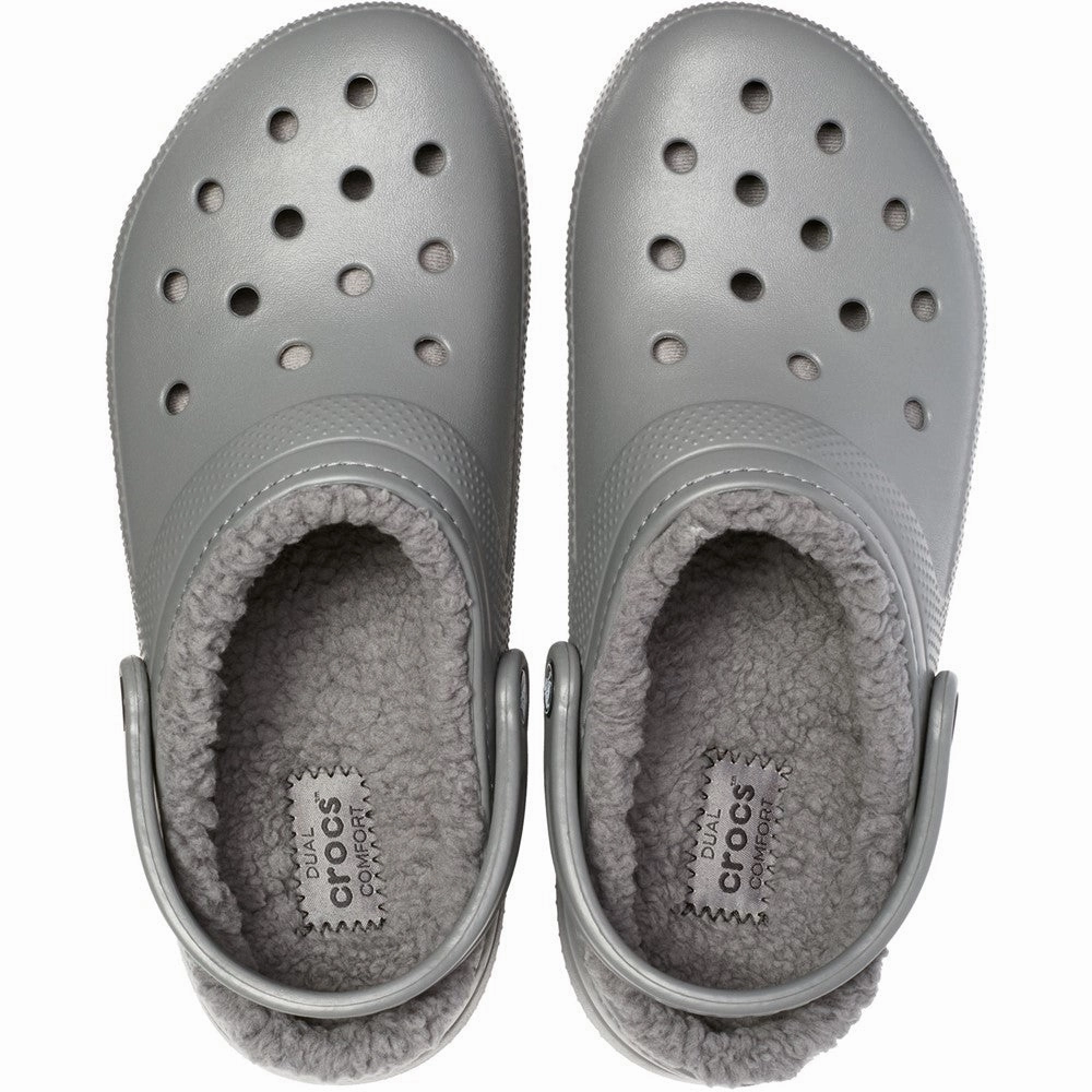 Crocs Unisex Classic Lined Clog Trend Walk
