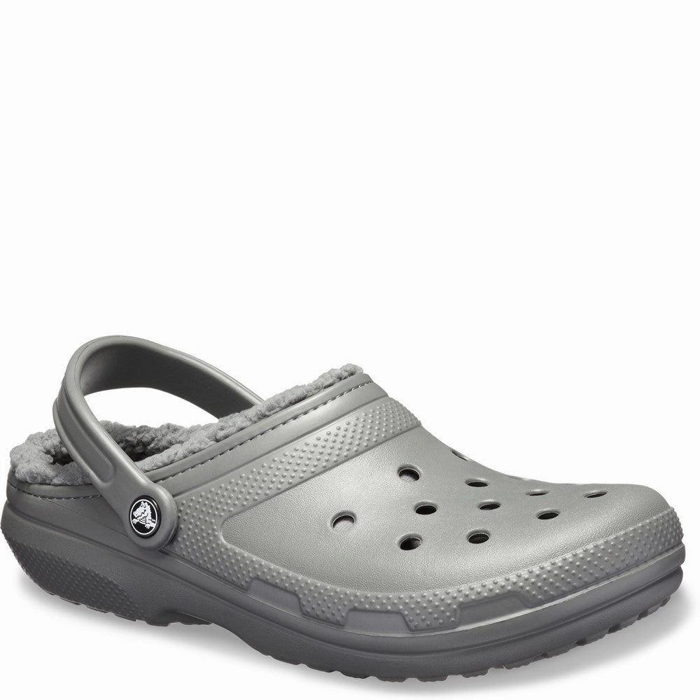 Crocs Unisex Classic Lined Clog Camp Glow