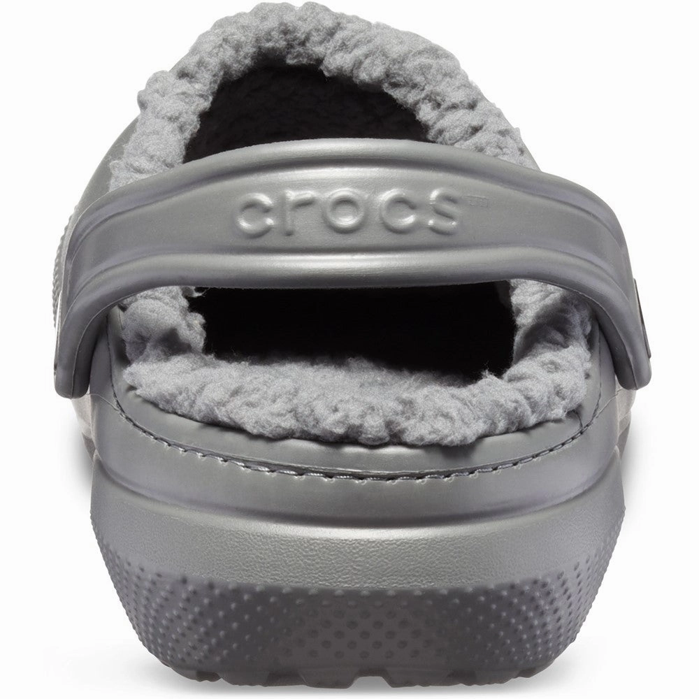 Crocs Unisex Classic Lined Clog Wash Safe Slip Resistant Sole
