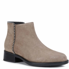 Light Motion Geox Resia Zip Up Boots