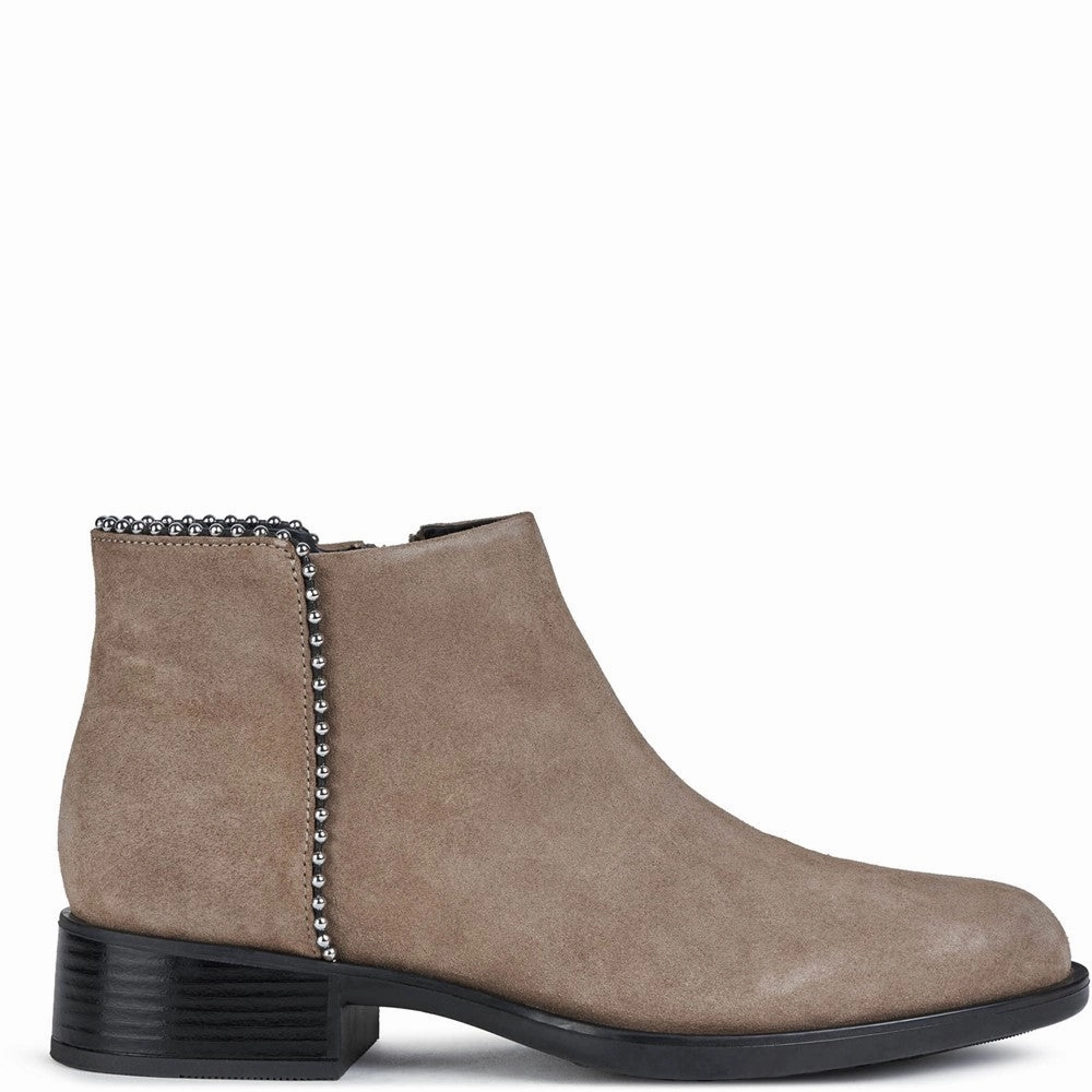 Geox Resia Zip Up Boots Synthetic   material