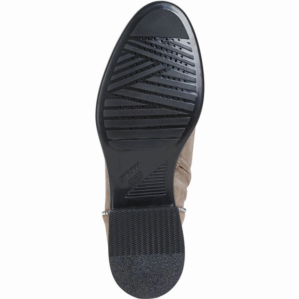 Coast Jog Geox Resia Zip Up Boots