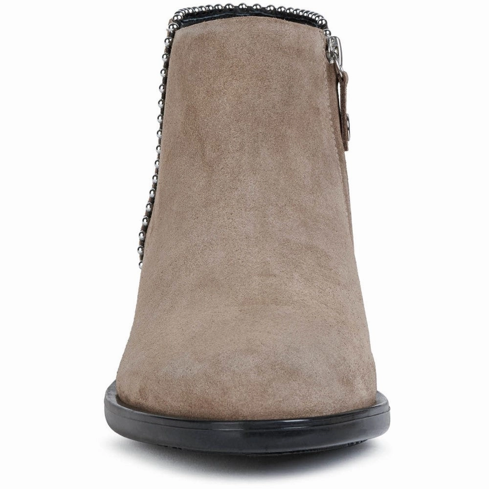 Geox Resia Zip Up Boots Everyday Move Harbor Run