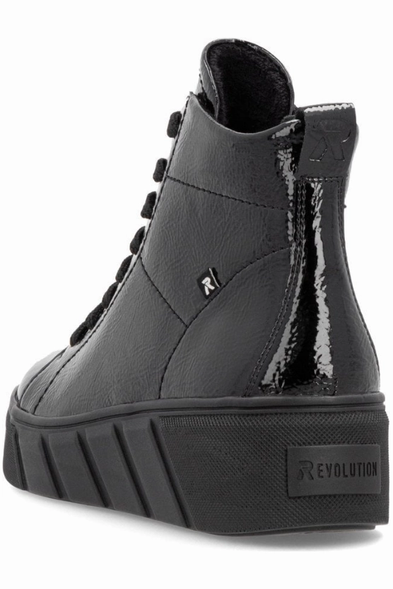 Rieker Ladies Boot W0561-01 Evening Ready Quick Steps