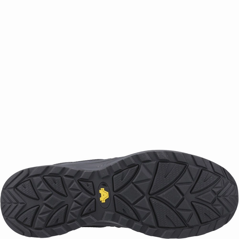 Amblers Safety AS721C Hurdle Safety Trainer tapered - toe shoes Elastic Sling