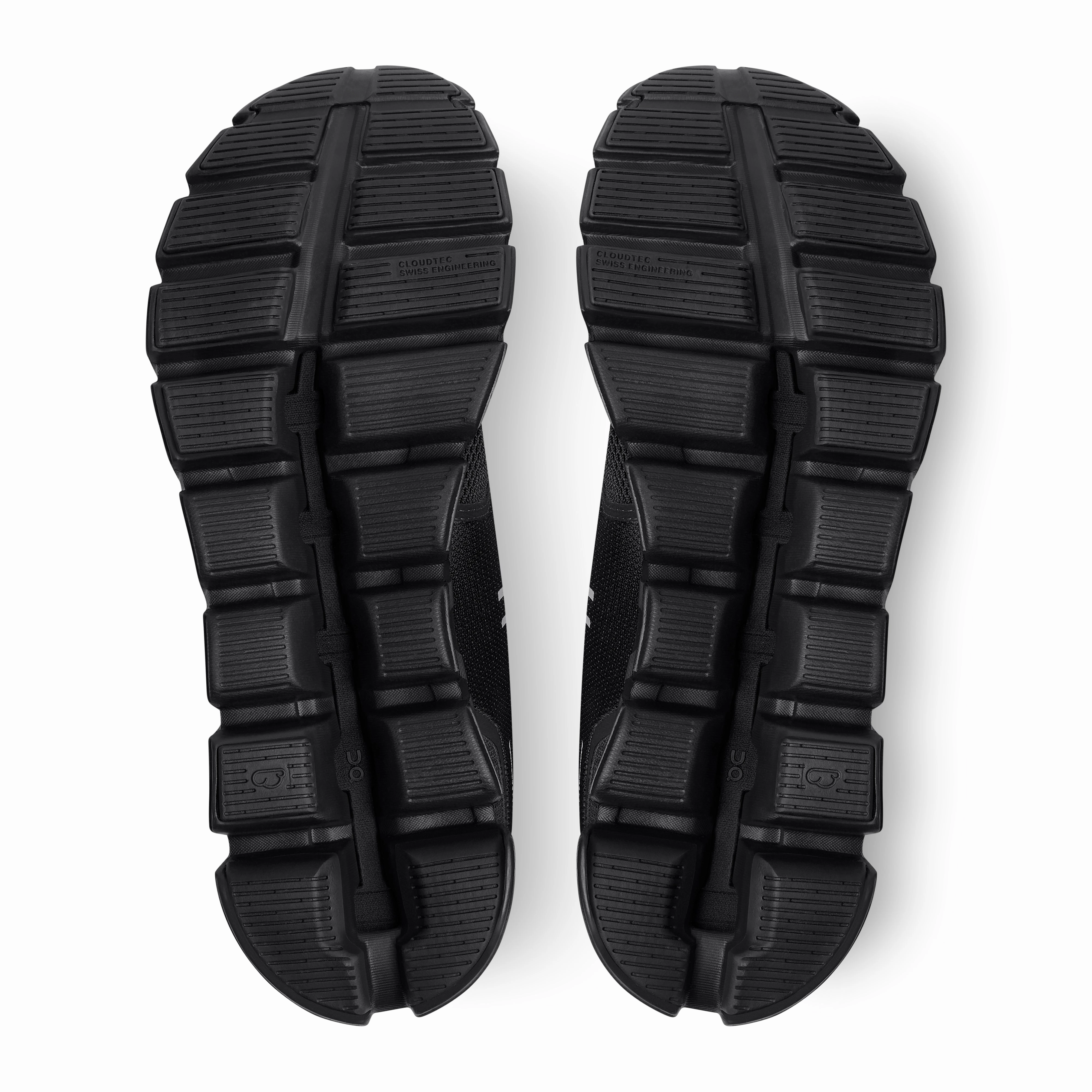 Cloud 5 Waterproof - All Black Cushioned arch Pure Lines