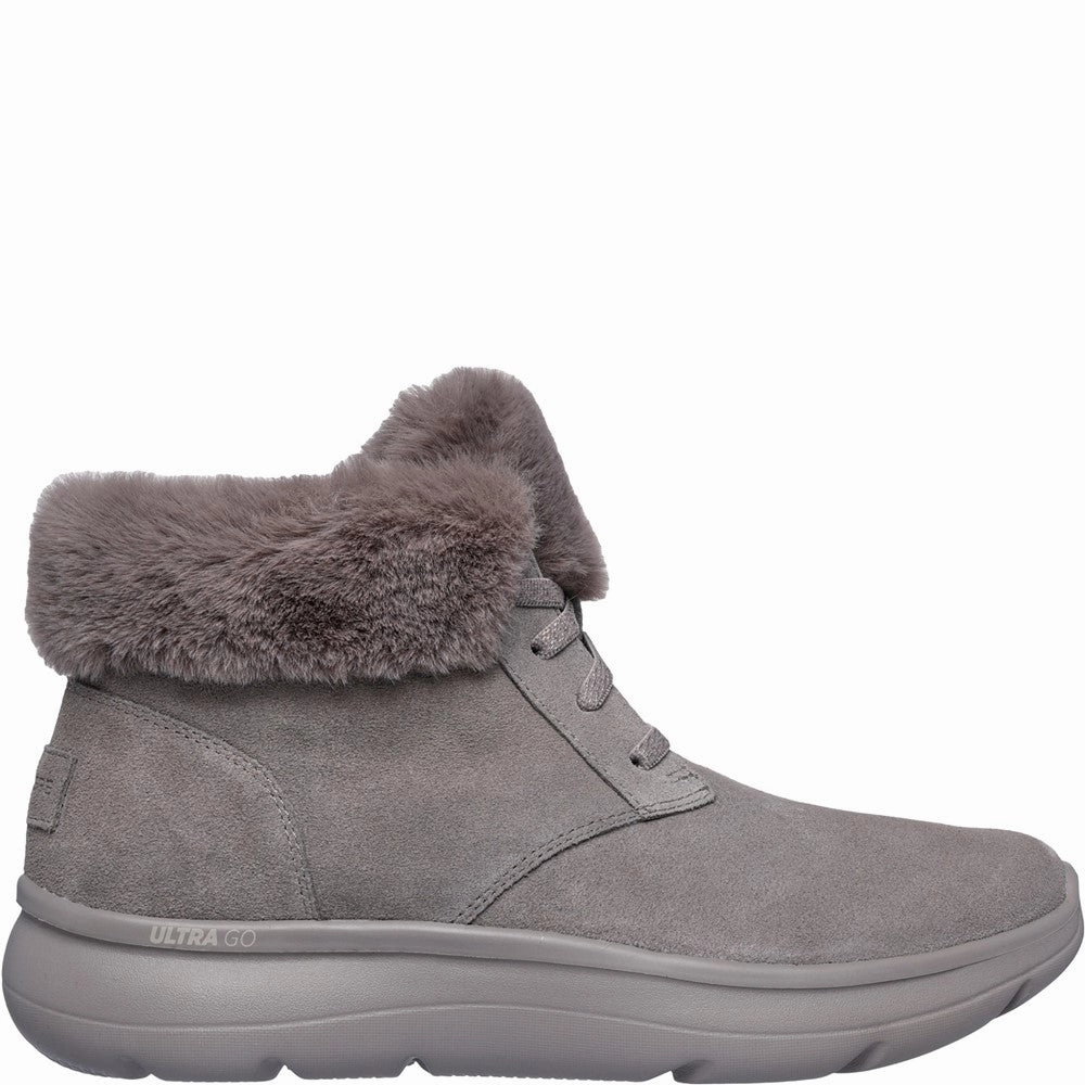 Easy To Slip On Gym Street Skechers ON-THE-GO JOY Ankle Boots