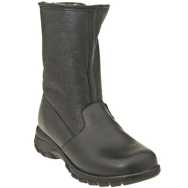 Toe Warmers Shield Waterproof Boot Black Leather (Women's) Smith & Hawken Rain Boots