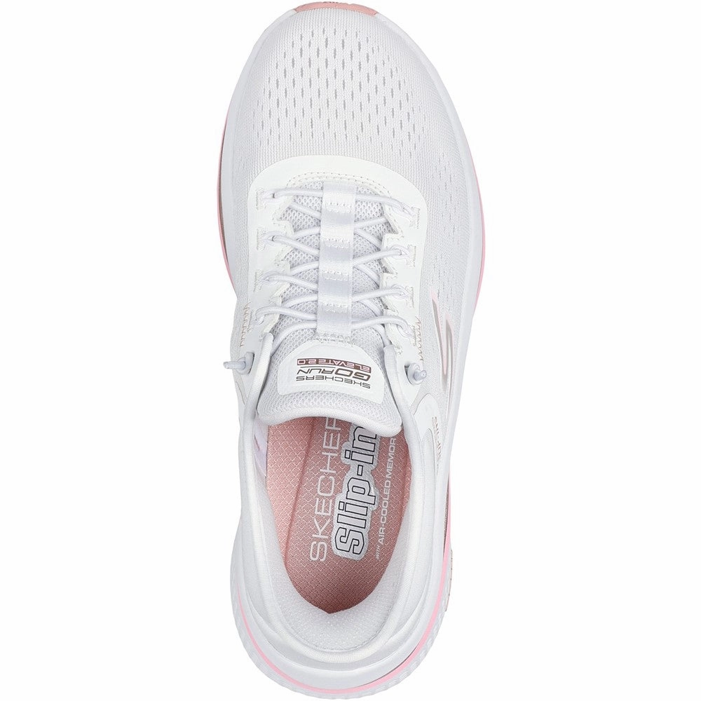 Skechers Go Run Elevate 2.0 Banyan Trainer Comfort Midsoles Heel Pad