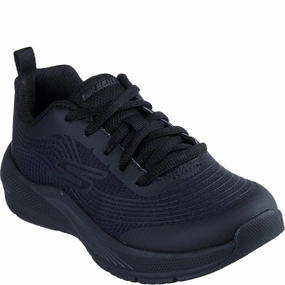 Skechers Microspec Advance Trainer Suede Material