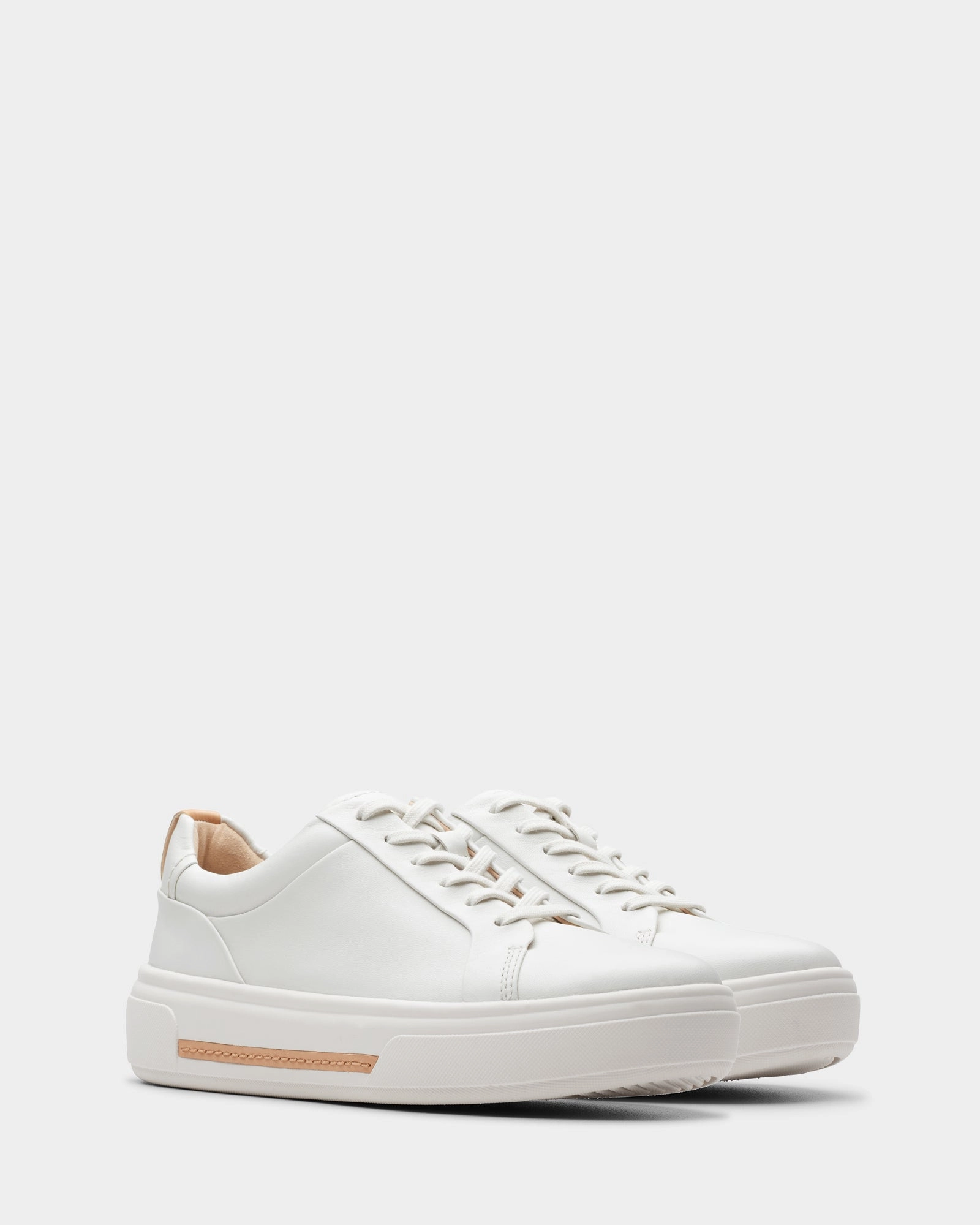 Color run men's shoes Hollyhock Walk Off White Leather