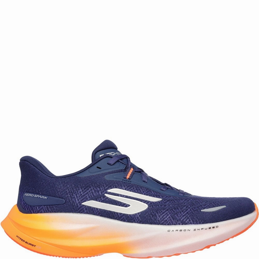 Red Hot Skechers GO RUN Ride 12 Trainer