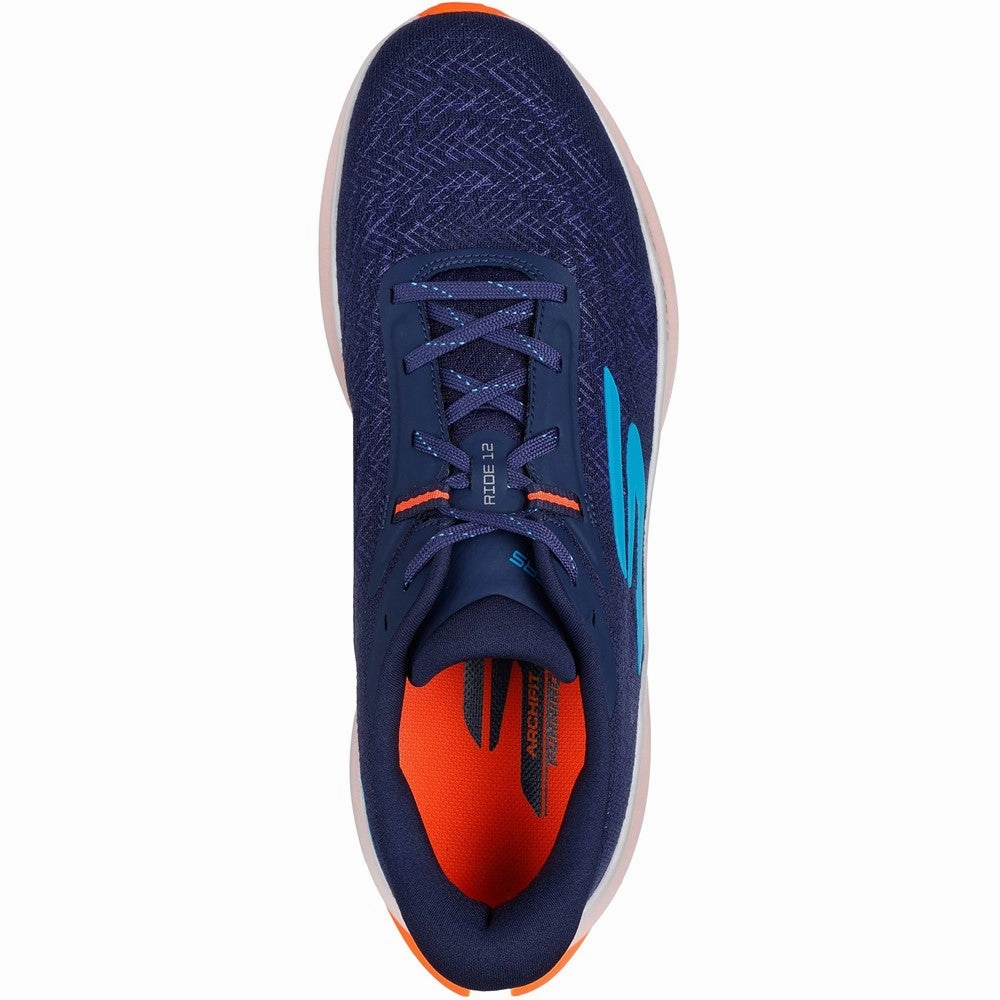 Skechers GO RUN Ride 12 Trainer Market Day Support Motion