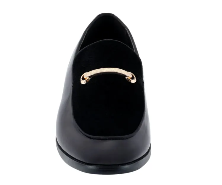 Men Dress Shoes- Andy Oxford Cap Toe Dress Shoes