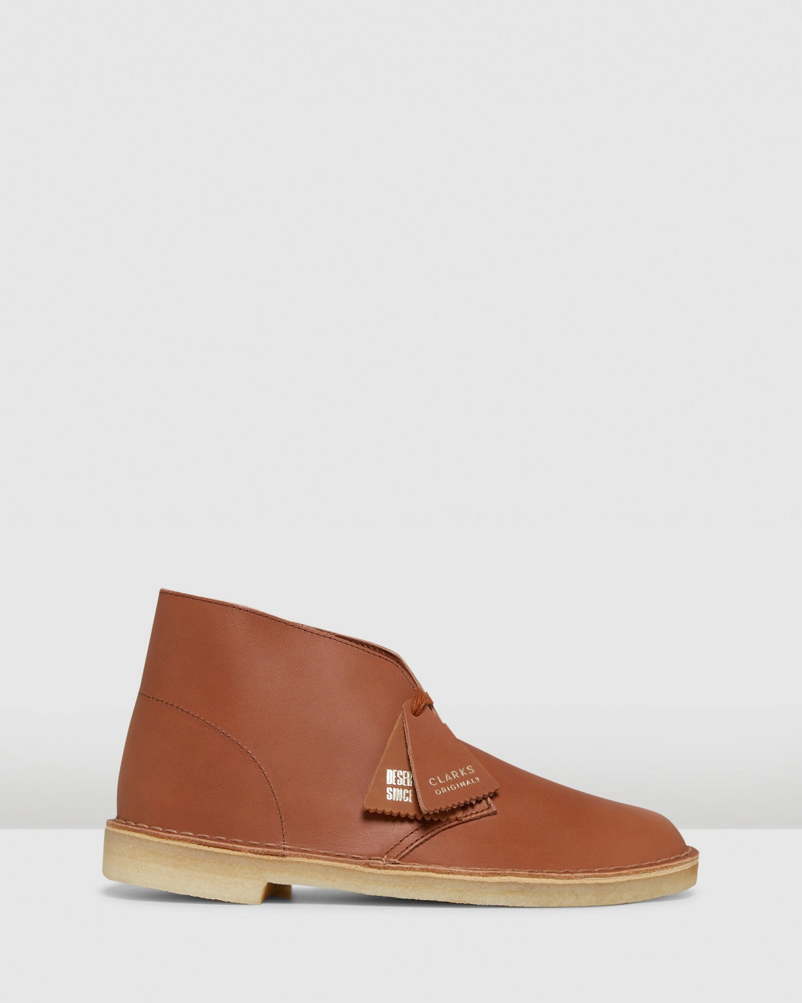 Vintage Vibe Desert Boot (M) Dark Tan Leather