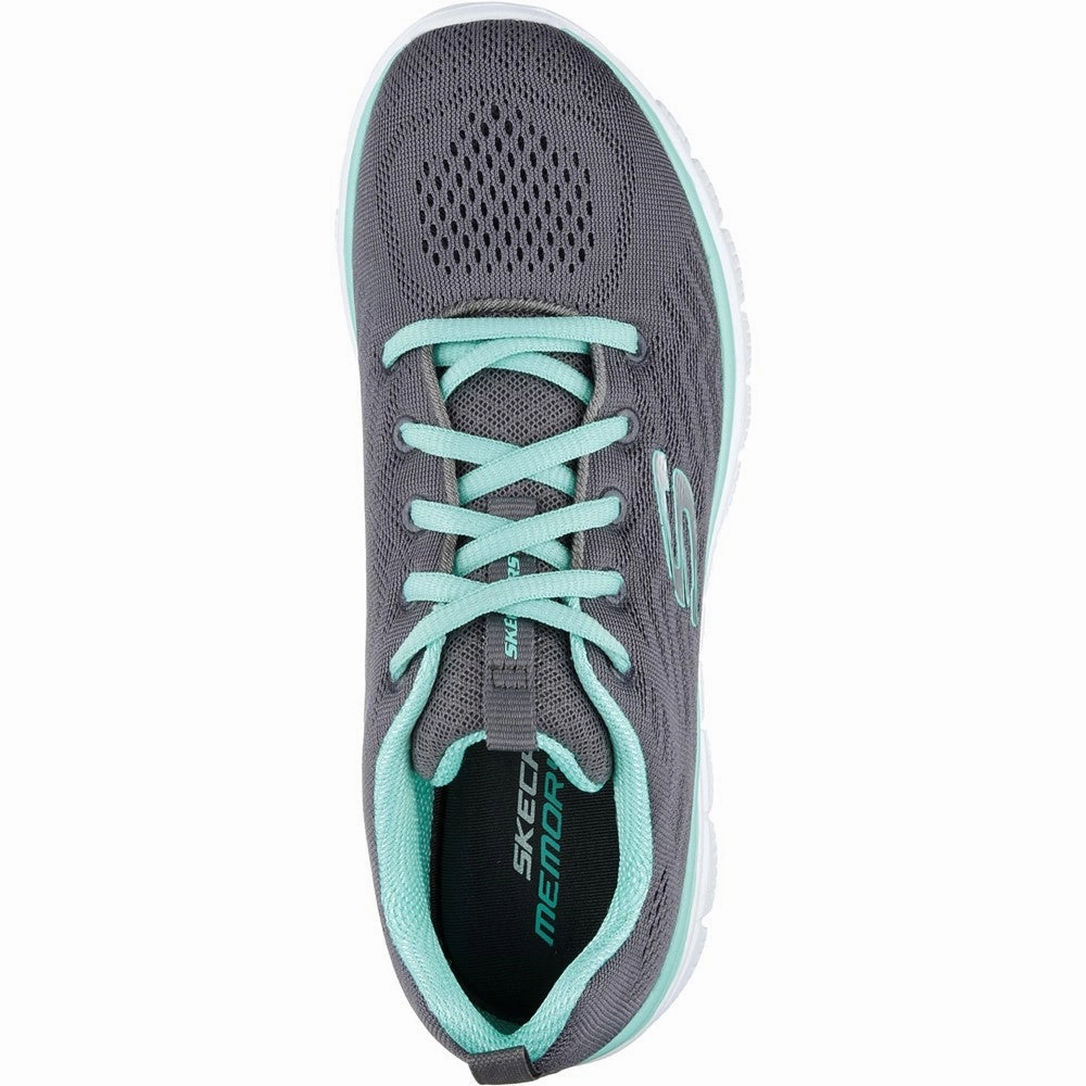 Skechers Graceful Get Connected Sports Shoe running in duathlons shoes Windy Weather Running