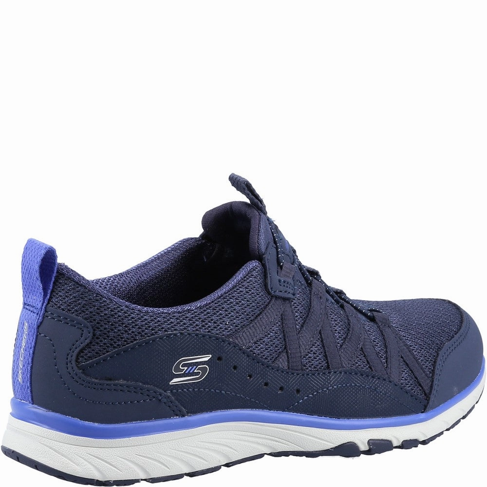 anti - static shoes running on track shoes Skechers Gratis Sport Live Golden Trainers