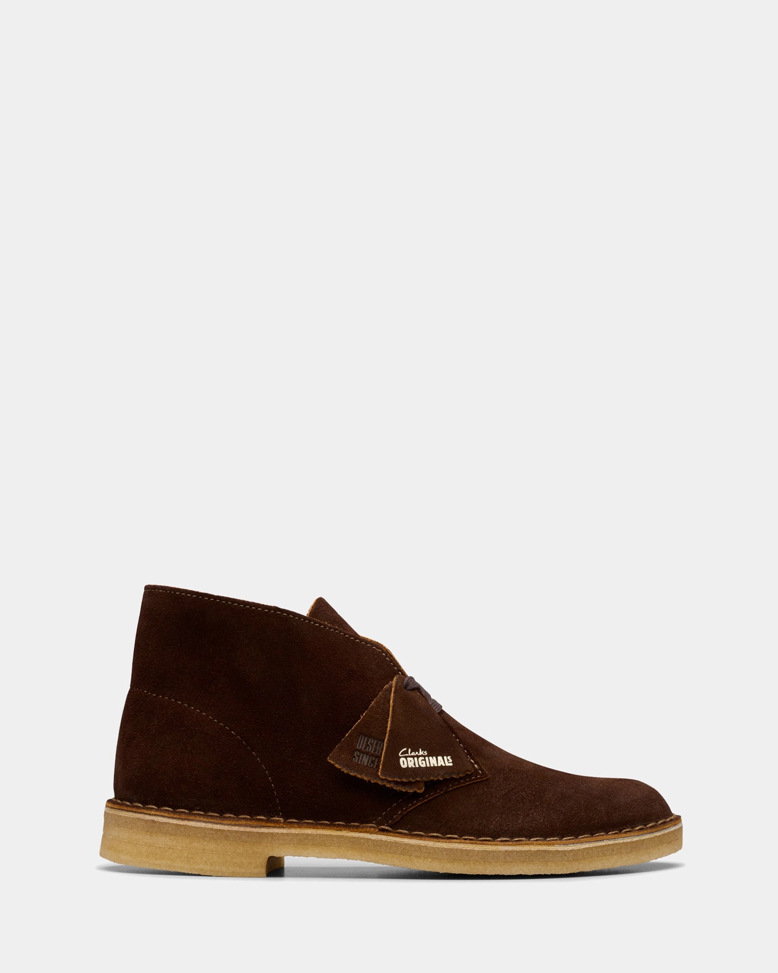 Urban Bold Outback Travel Desert Boot (m) Brown/Chestnut Sde