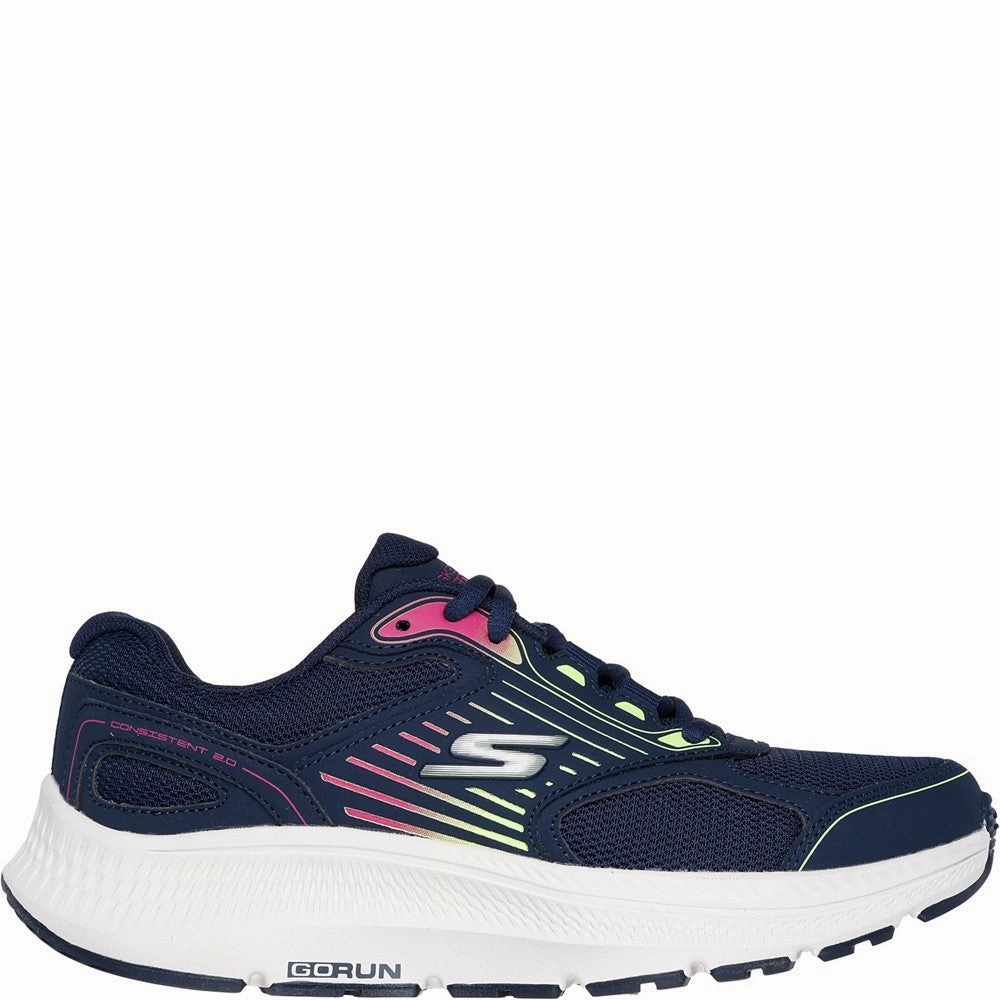 running in a hot spring area shoes straps Skechers GO RUN Consistent 2.0 Advantage Shoe