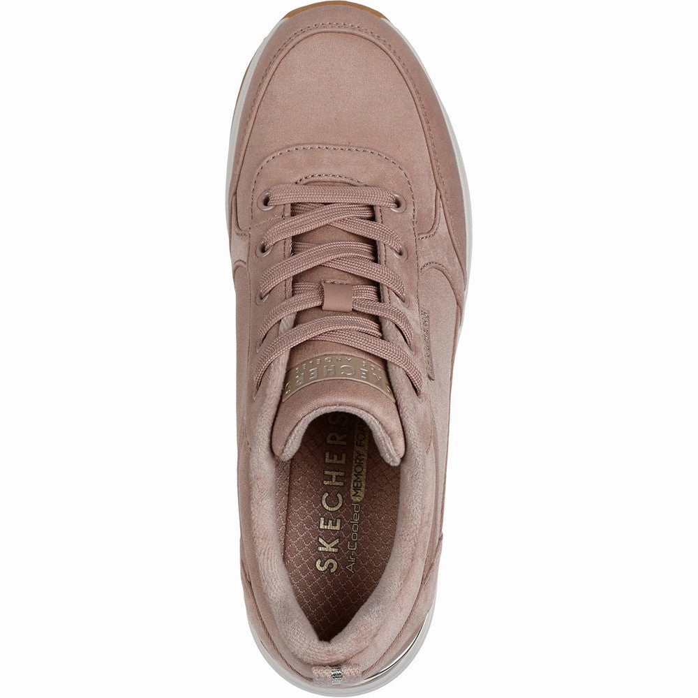 Supination control high - arched running shoes Skechers Billion 2 Prissy N Plush Trainers