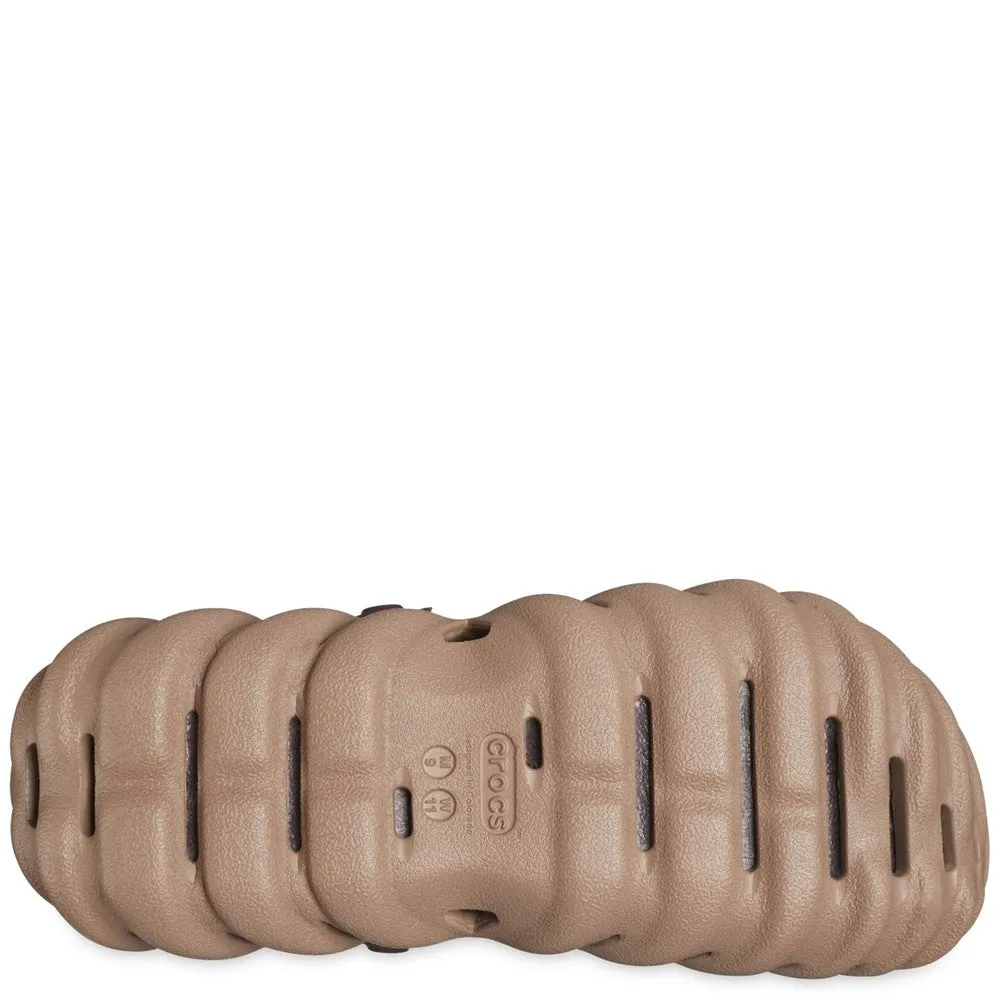 Trendy Footwear for Men Comfy Open-toe Shoes Crocs Unisex Echo Clog