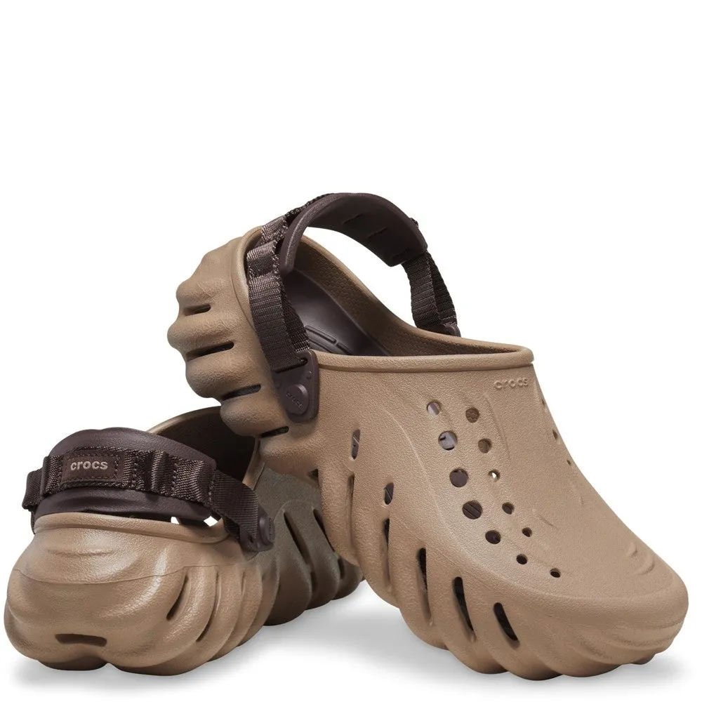 Crocs Unisex Echo Clog Stylish Design Contoured